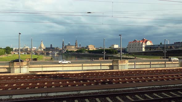 Dresden City - Buildings, Railroad, Traffic