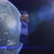 Earth with satellite in orbit - VideoHive Item for Sale