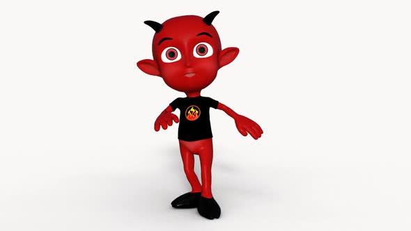 Little Devil Dancing