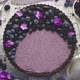 Sweet and Tasty Tart with Fresh Blueberries Blackberries and Grapes Served on Stone Background - VideoHive Item for Sale