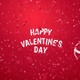 Happy Valentines Day Throw A Bow And Break The Heart By Cupid 4K - VideoHive Item for Sale