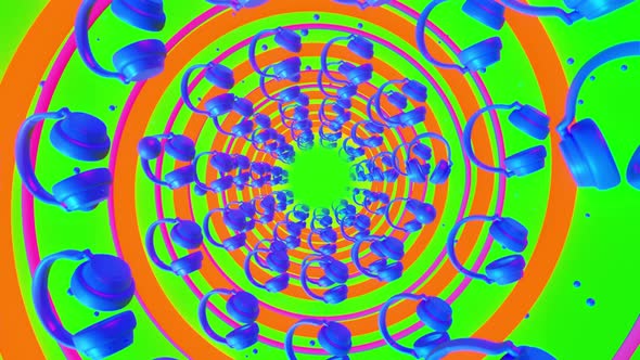 The Headphones Tunnel Light 03 4K alt