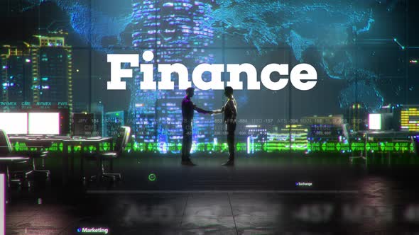 Business Handshake Finance