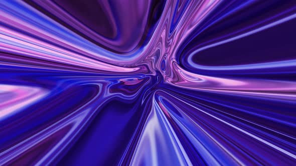 Blue Pink Color Spiral Holographic Liquid Animated Background