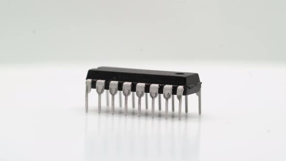 Microcontroller Electronic Component