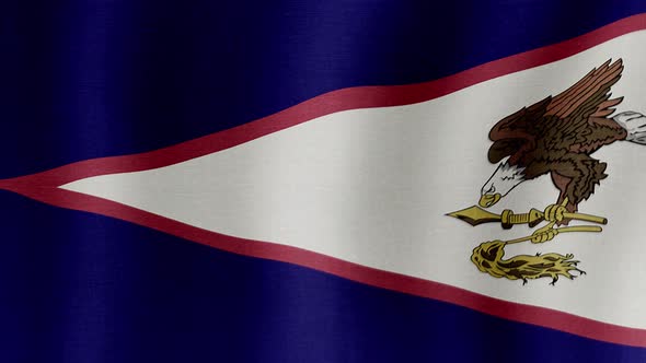 The National Flag of American Samoa