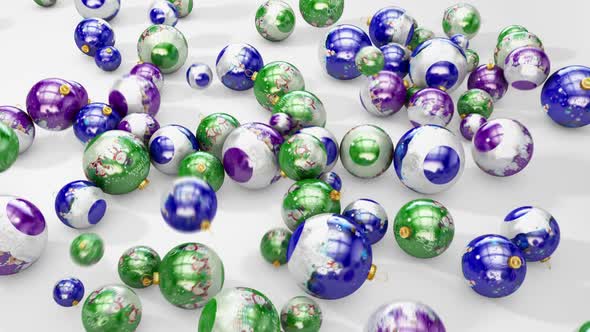 Little New Year Toys Fall To The Floor alt