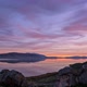 Timelapse of colorful sunset over Utah Lake from the Knolls - VideoHive Item for Sale