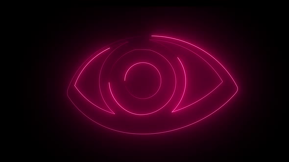Neon Eye