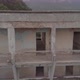 Terrace And Room Of An Abandoned And Demolished Hotel From A Height - VideoHive Item for Sale