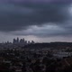 Downtown Los Angeles During a Storm - VideoHive Item for Sale