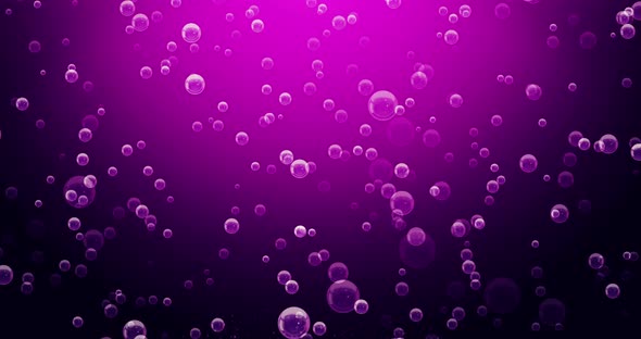 Effervescences Bubbles Pink