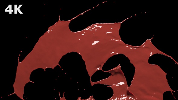 Flat Blood Splash alt