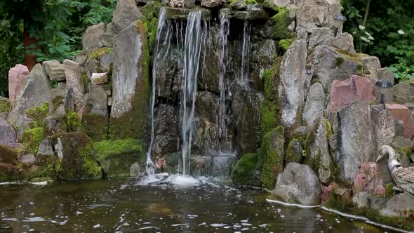 Little Decorative Waterfall