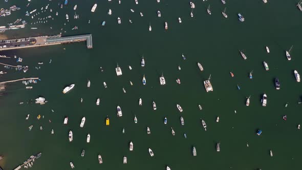 Hong Kong yacht club in Sai Kung