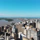 Jacui river, Islands (Porto Alegre, Rio Grande do Sul, Brazil) aerial view - VideoHive Item for Sale