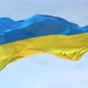 Ukraine Republic Flag Waving loop 4K - VideoHive Item for Sale