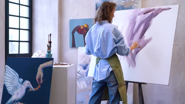 Young Woman Adult Artist