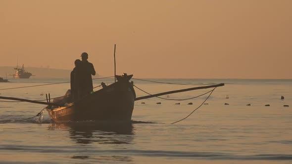 Early Morning In  Vietnam 