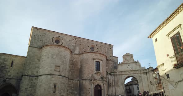 Gerace Cathedral church