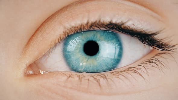 Scifi Eye Augmented Reality Implant