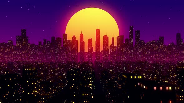 City Light Background