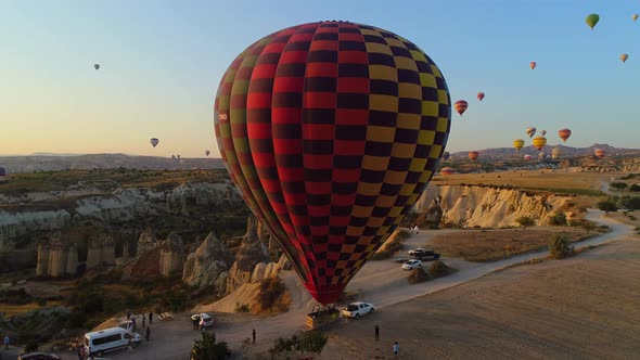 Air Balloons In Cappadocia