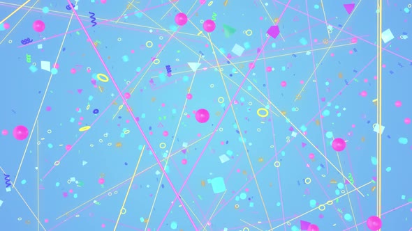 Geometric Retro 90s 05 HD alt