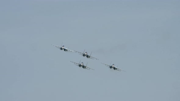 Military Jets Squadron Aerobatic Team