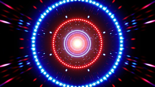 Glowing Fantastic Event Circle Lights