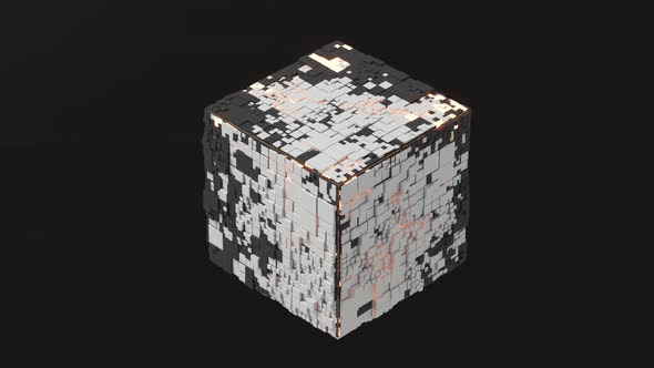 Cubes and materials