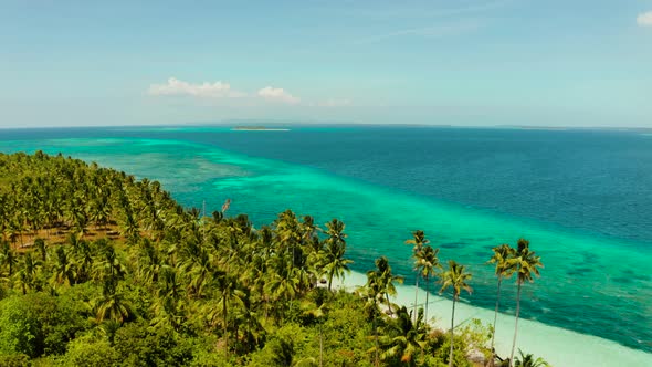 Tropical Islands with Sandy Beaches