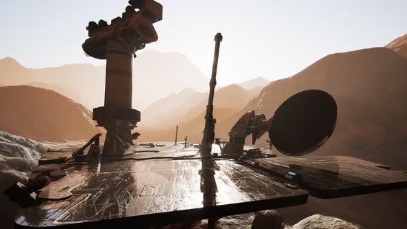 Opportunity Mars Exploring the Surface of Red Planet alt