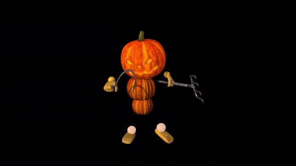 Halloween Pumpkin Dance II