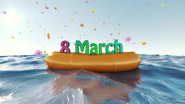 8 March