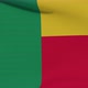 Flag Benin Patriotism National Freedom Seamless Loop - VideoHive Item for Sale
