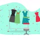 Clothers Shopping Animation 01 - VideoHive Item for Sale