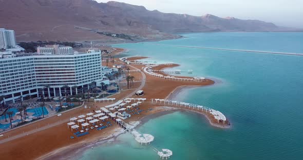 4 K Dead Sea Beach Hotels