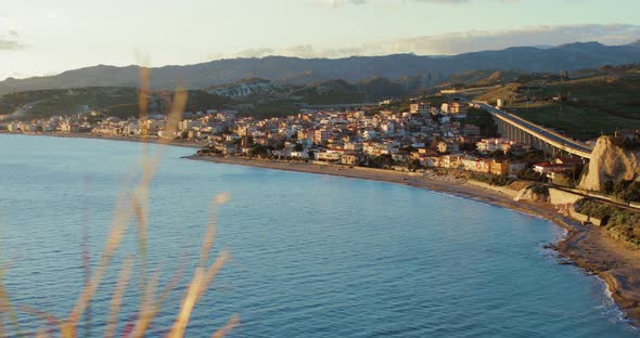 Bova Marina City in Calabria