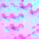 Colorful Hexgon Flowing Background - VideoHive Item for Sale