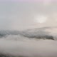 Autumn mountains Flying through the clouds above mountain tops Eastern Sayan Siberia Buryatia Arshan - VideoHive Item for Sale