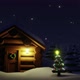 Cabin Snow Night Hd  - VideoHive Item for Sale