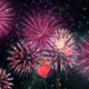 3 Amazing Fireworks Animation 4k Loop With Sound - VideoHive Item for Sale