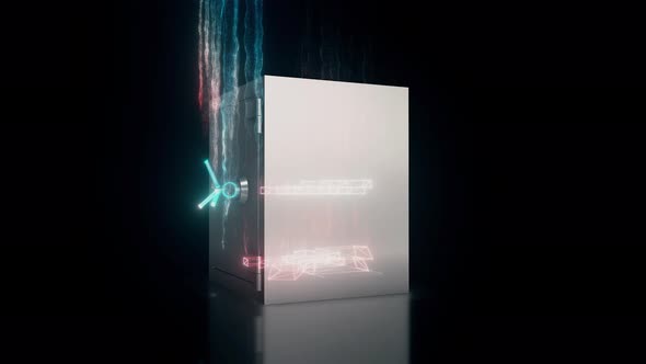 Digital Safe Storage 4k alt