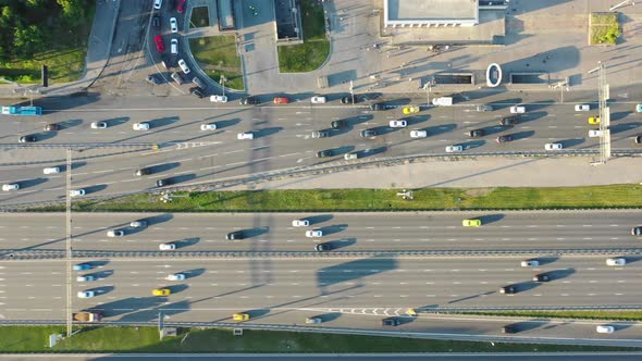 Traffic on Leningradsky Prospect