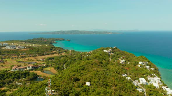 Boracay Island with Hotels  Philippines