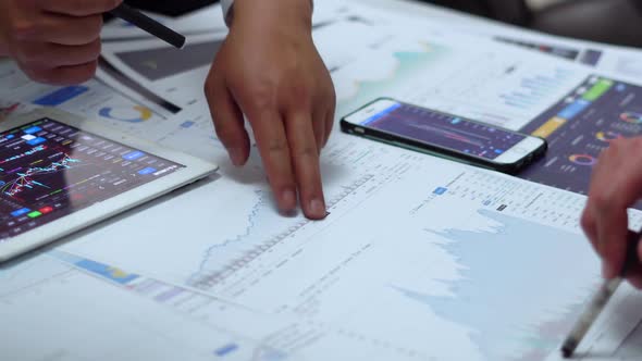 Analysis Of Traders In Commercial Financial Securities Stock Market