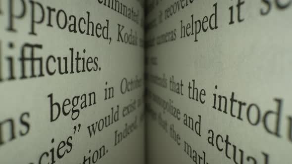 Words Inside of a Book 23