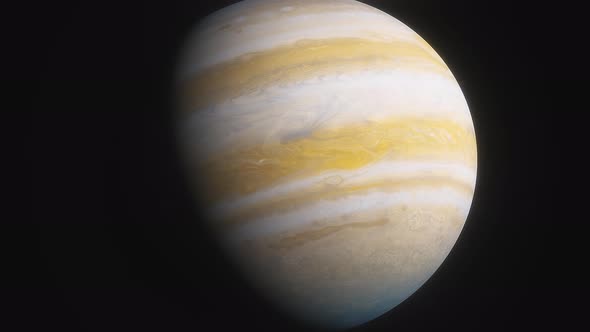 Large Gas Planet Jupiter alt