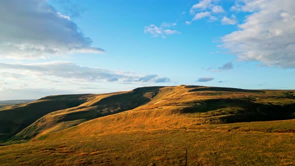 Amazing Landscape at Snake Pass in the Peak District National Park  Travel Photography